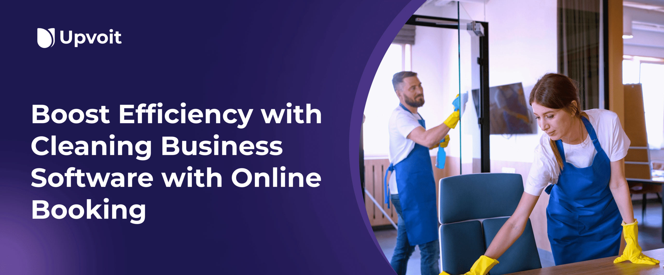 Boost Efficiency with Cleaning Business Software with Online Booking