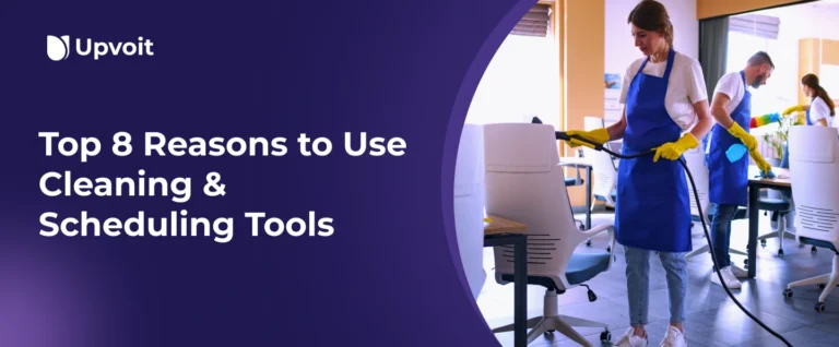 8 Research-Backed Reasons Why Cleaning and Scheduling Software Is Essential for Your Business