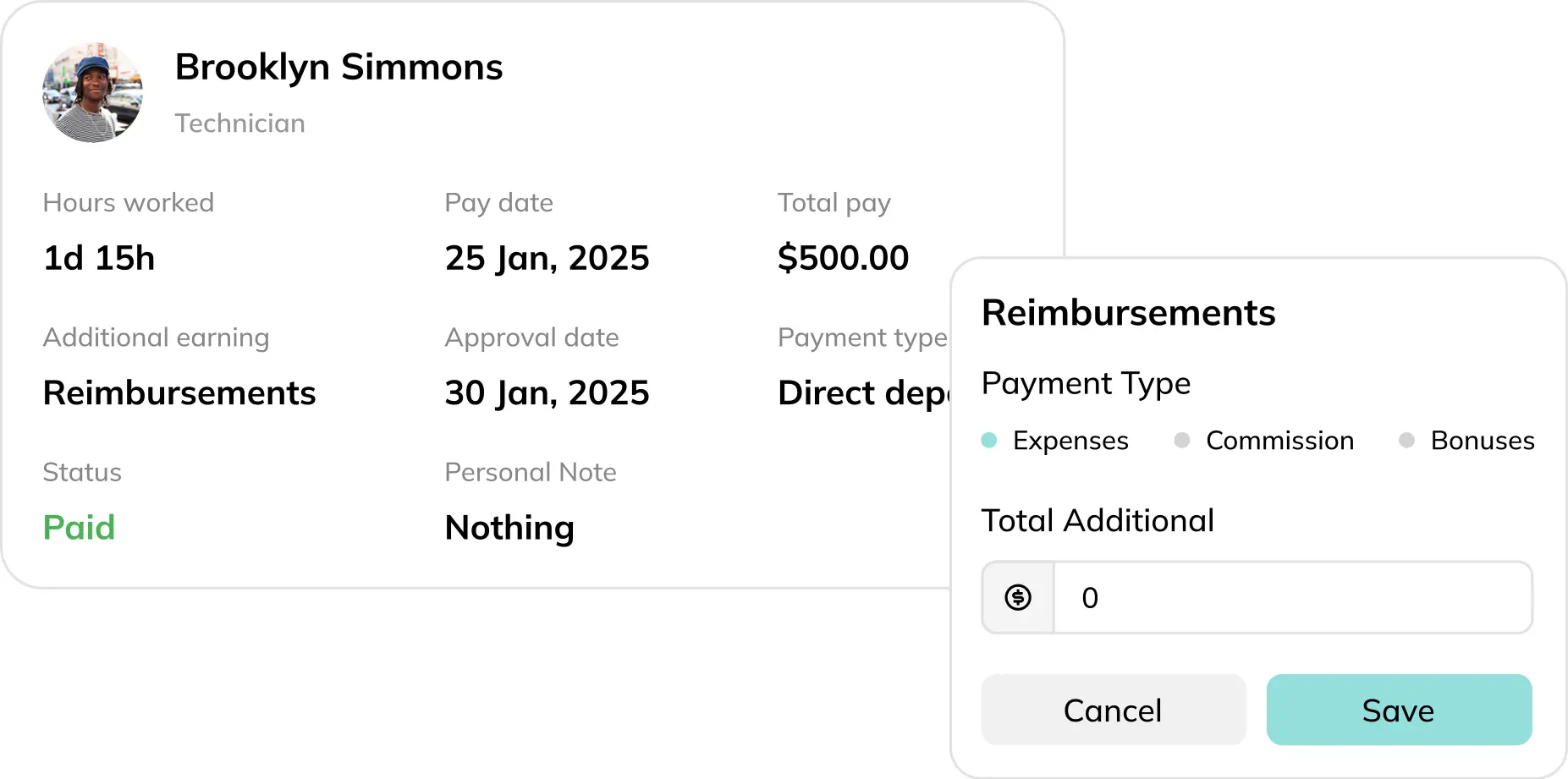 Automated Approvals & Reimbursements