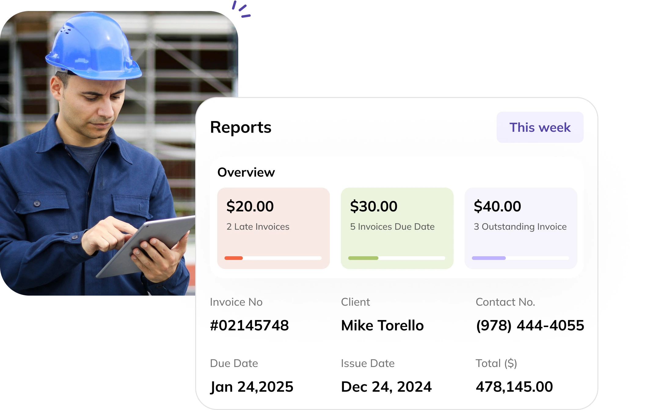 Dashboard and Reporting