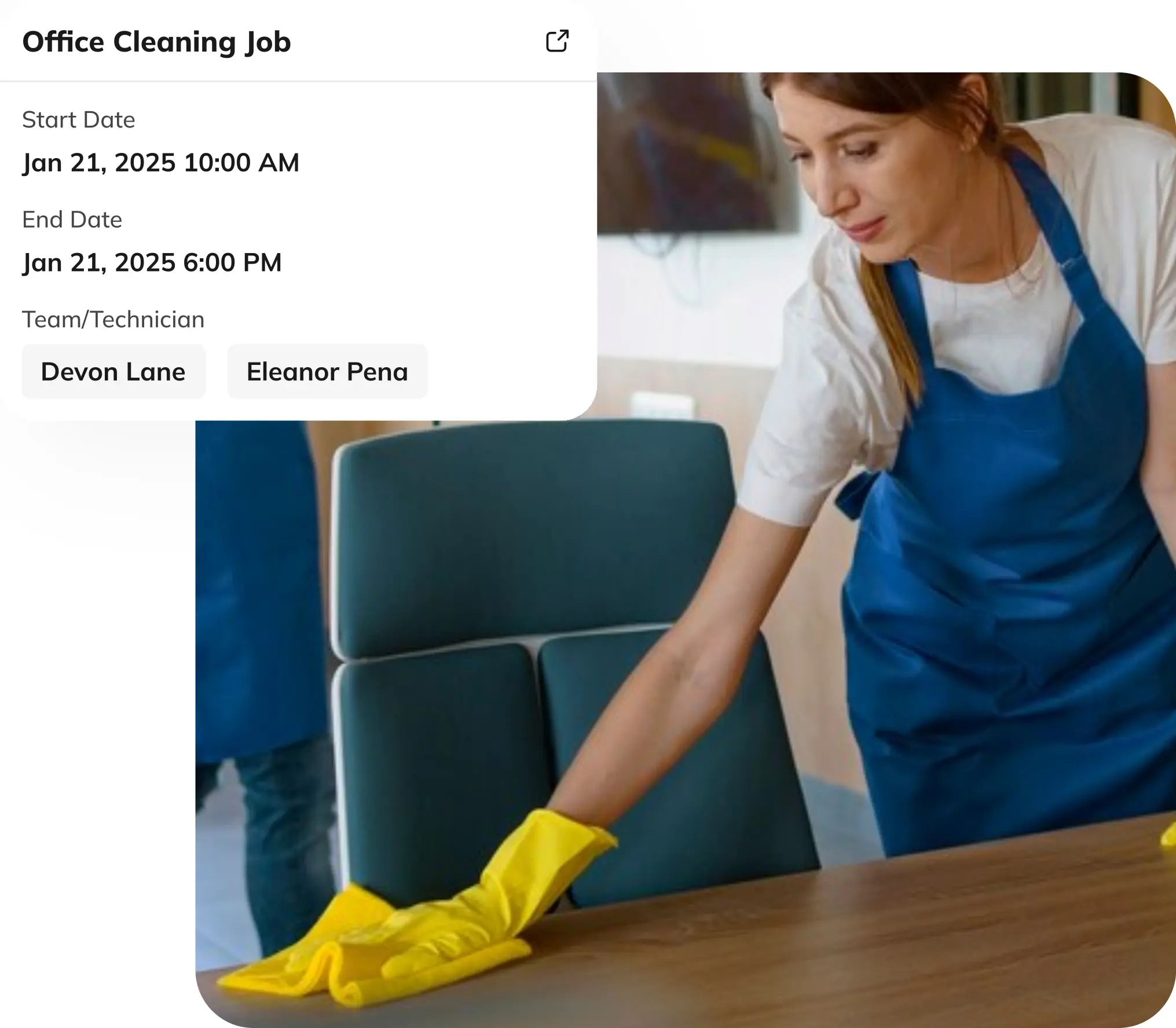 why choose upvoit cleaning business software