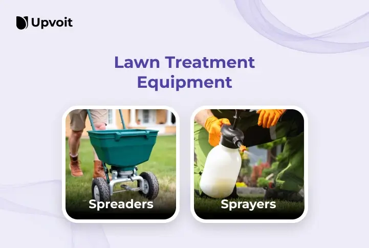 Lawn Treatment Equipment (Spreaders & Sprayers)